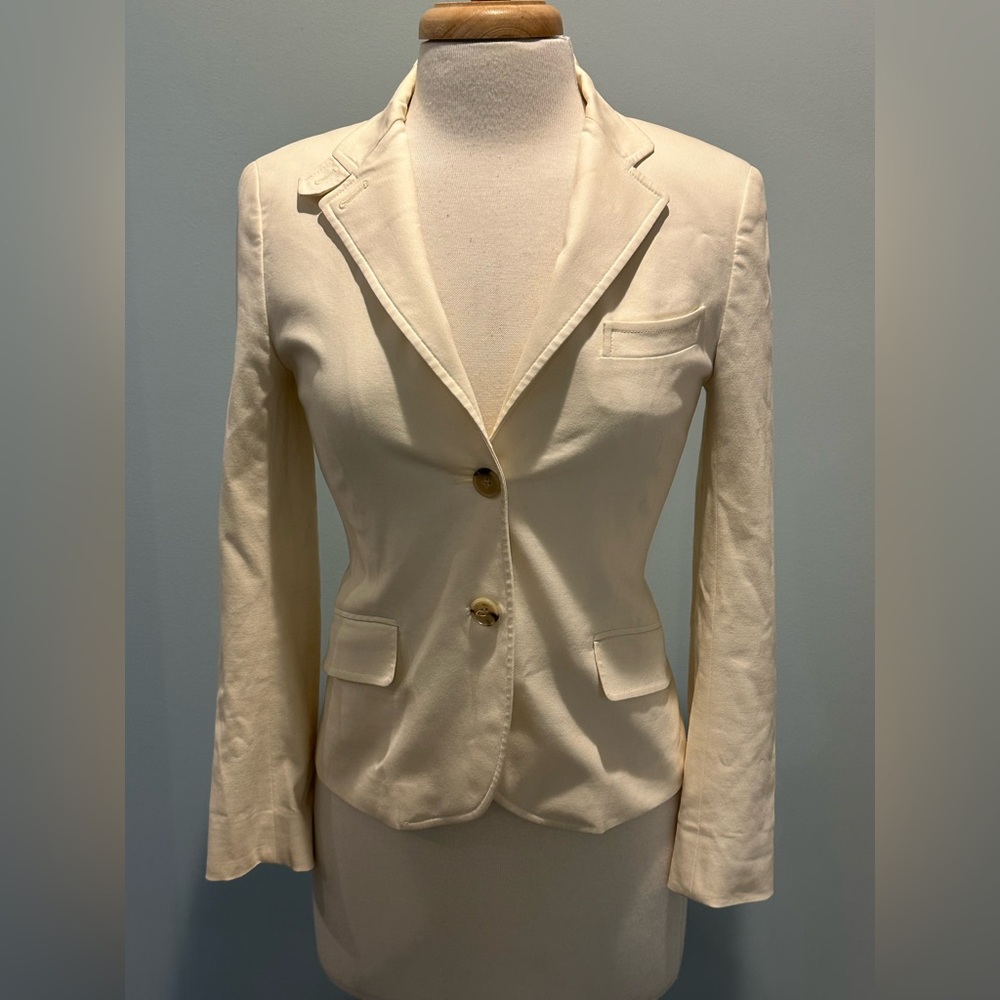 Theory Cream Blazer